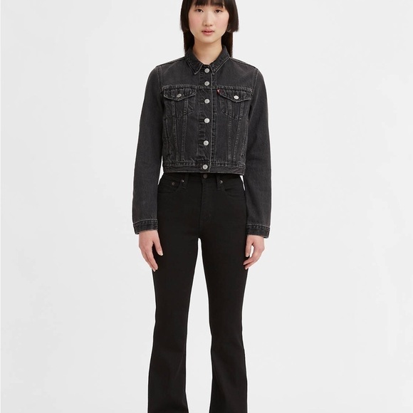 726 HIGH RISE FLARE WOMEN'S JEANS nwt - Picture 8 of 14